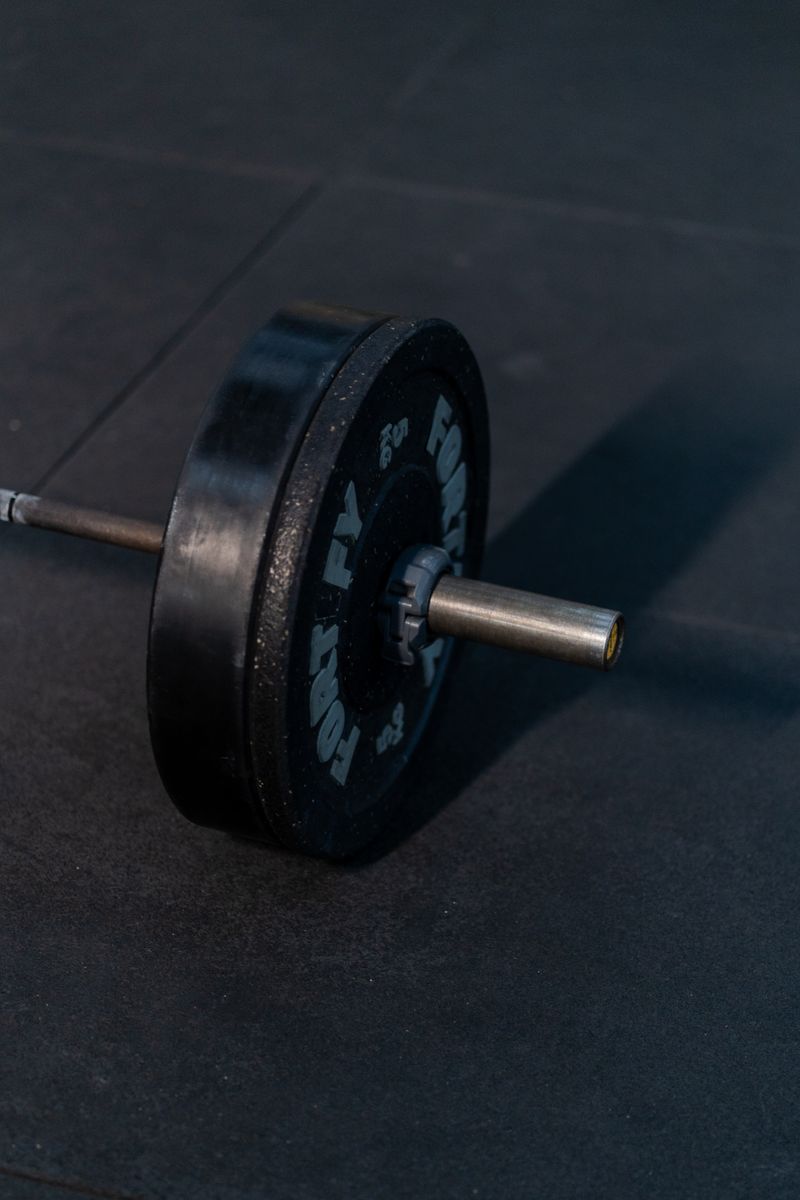 Weights floor inside a local gym